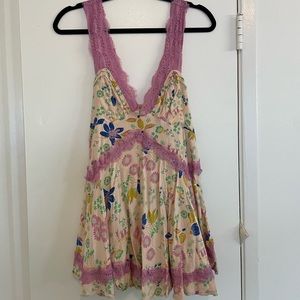 Lacy Urban Outfitters Floral Dress